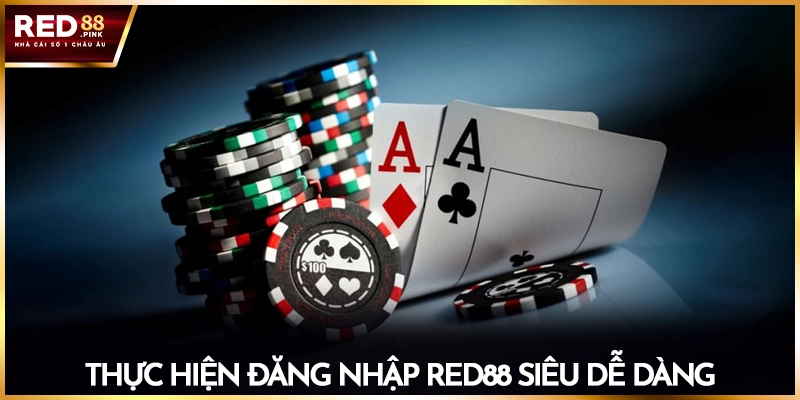 Thực hiện đăng nhập Red88 siêu dễ dàng